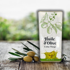 bidon d’huile d’olive 5 litres