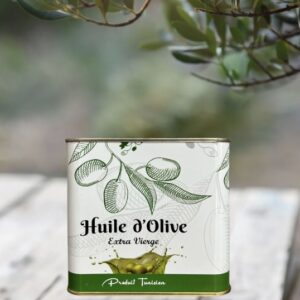 bidon d’huile d’olive vide 2 litres