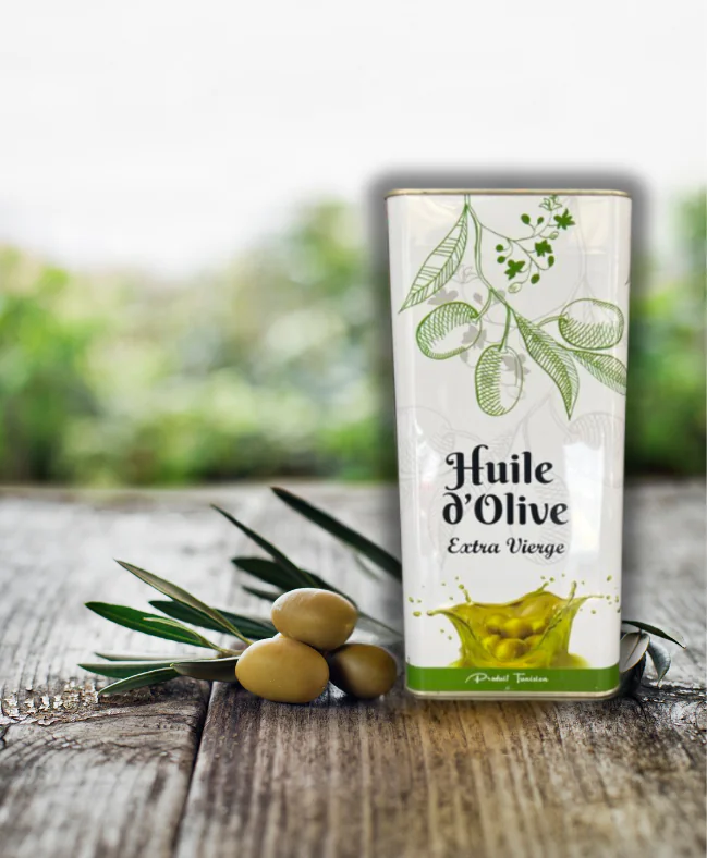 bidon d’huile d’olive 5 litres
