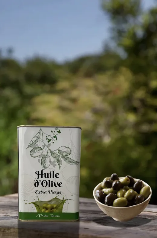 bidon d’huile d’olive vide 3 litres