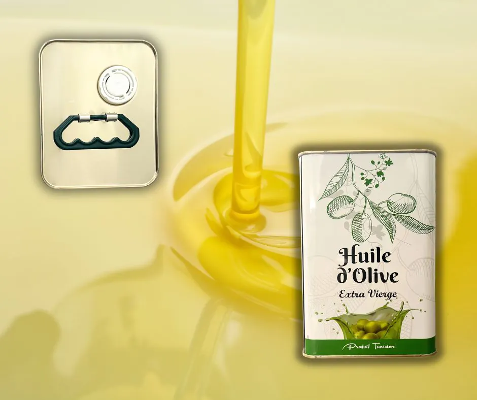 bidon d’huile d’olive vide 3 litres
