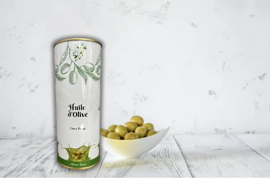 bidon d’huile d’olive vide 1 litre
