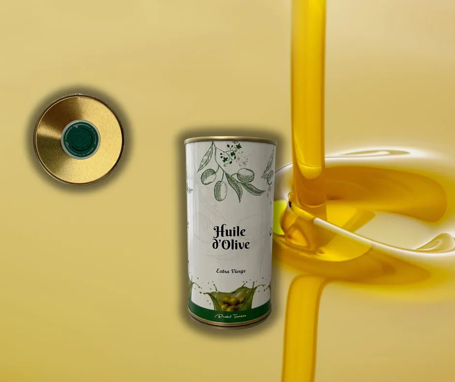 bidon d’huile d’olive vide 0.5 litre
