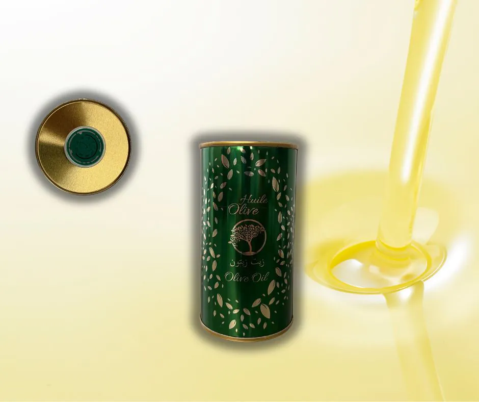 bidon d’huile d’olive vide 0.5 litre