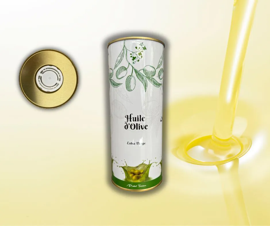 bidon d’huile d’olive vide 1 litre