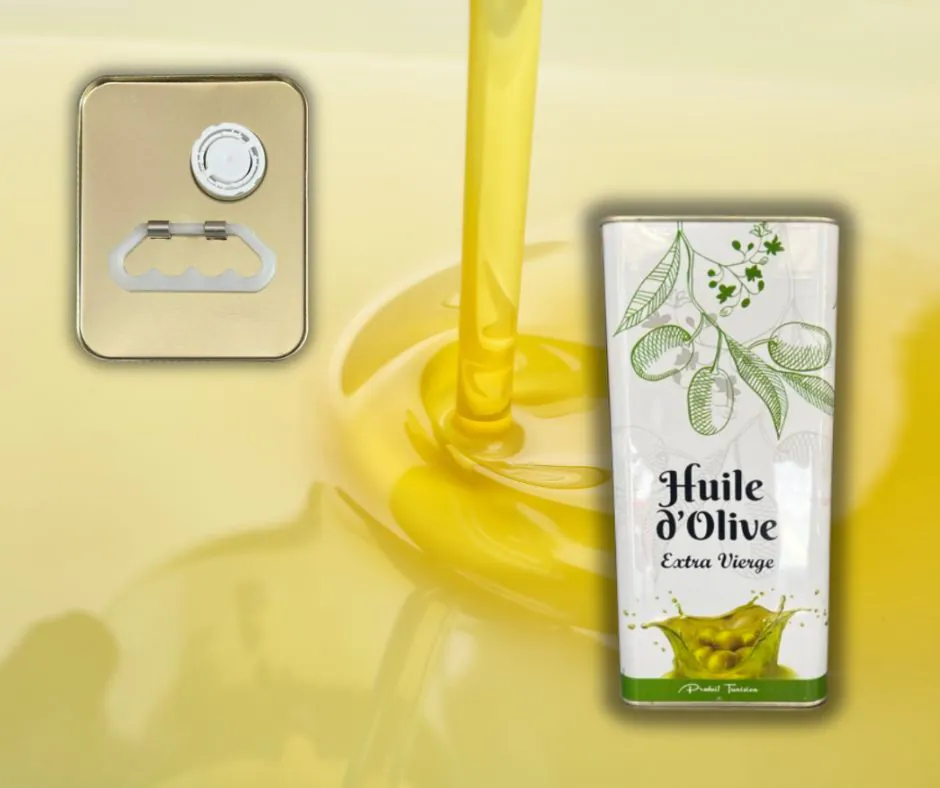 bidon d’huile d’olive vide 5 litres
