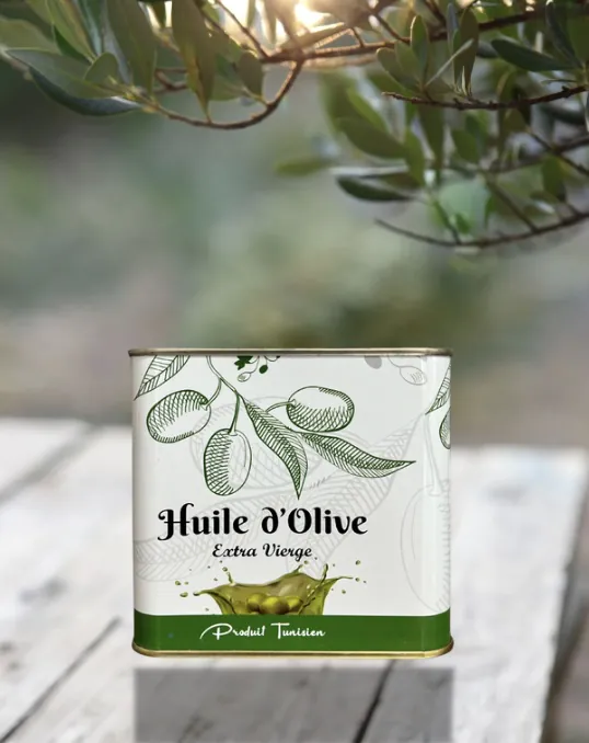 bidon d’huile d’olive vide 2 litres